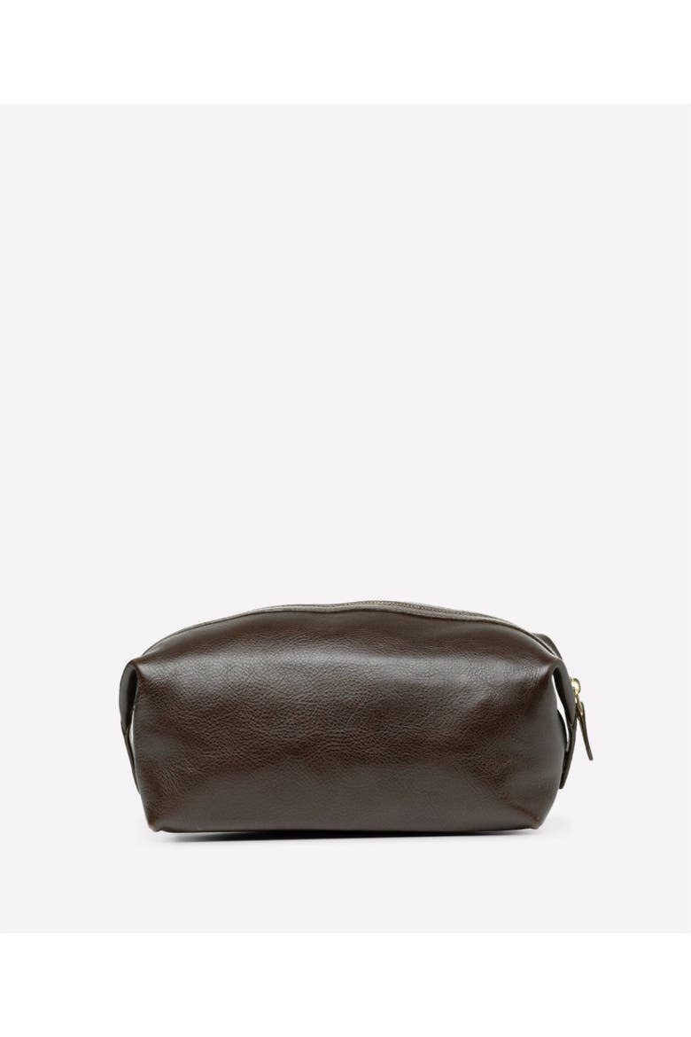 Holdall No. 101, Alternate, color, Vintage Walnut Leather