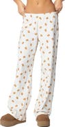 EDIKTED Cottontail Stretch Cotton Lounge Pants