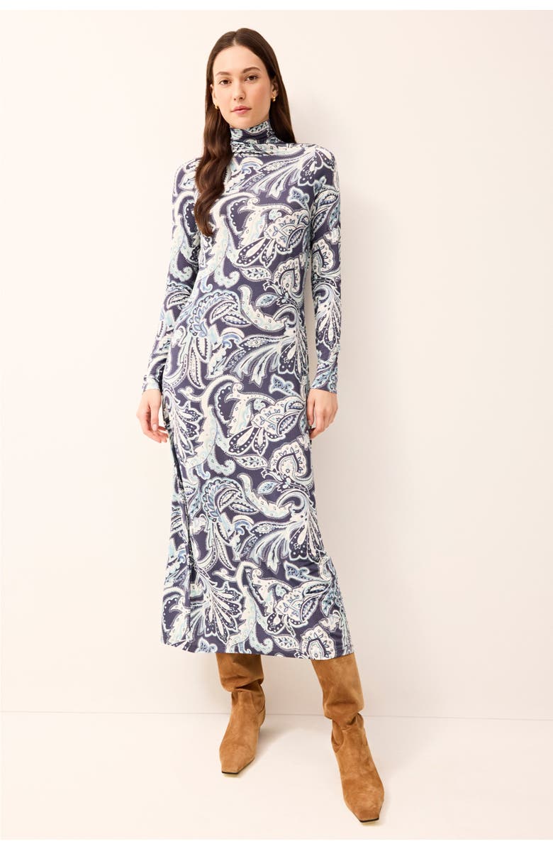 Marie Oliver Paxton Dress, Main, color, Harmony