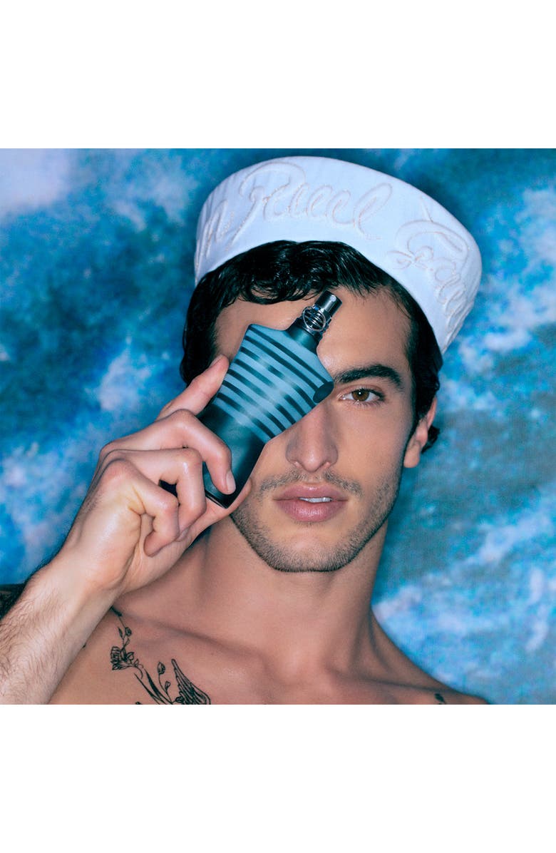 Jean Paul Gaultier Le Male Eau de Toilette 3-Piece Gift Set $192 Value, Alternate, color, 