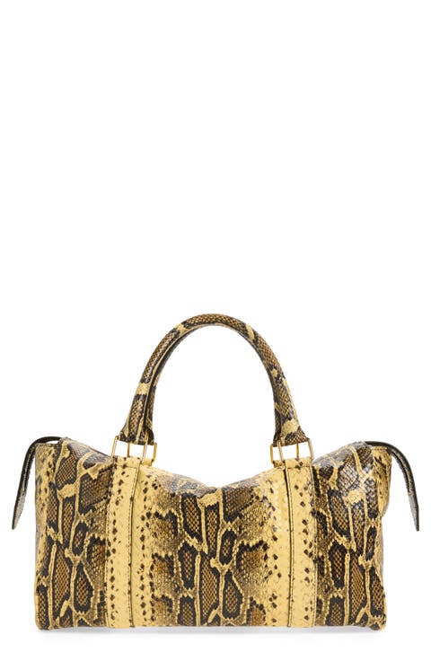 Onda Leather Satchel