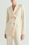 Scalpers Plain Double-breasted Blazer