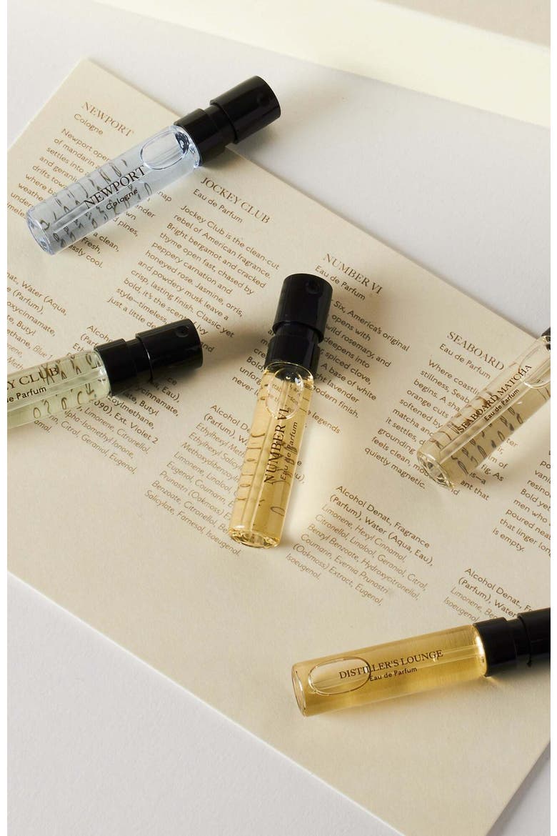Five Fragrance Discovery Collection, Alternate, color, transparent
