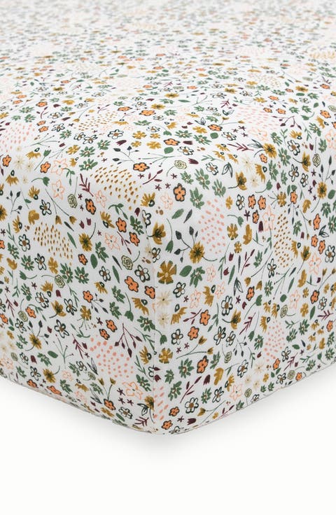 Knit Crib Sheet