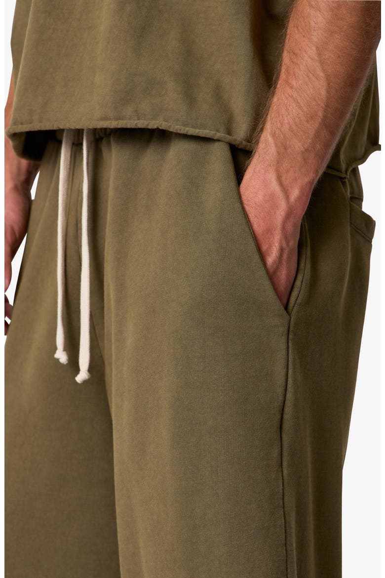 Extralong Sweatpants, Alternate, color, OLIVE