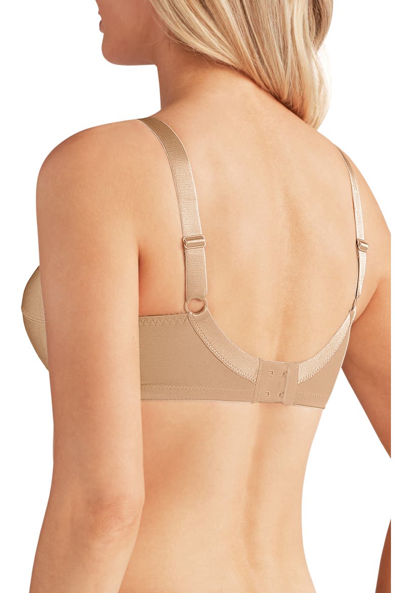 Nancy Lace Soft Cup Bra, Alternate, color, LIGHT NUDE