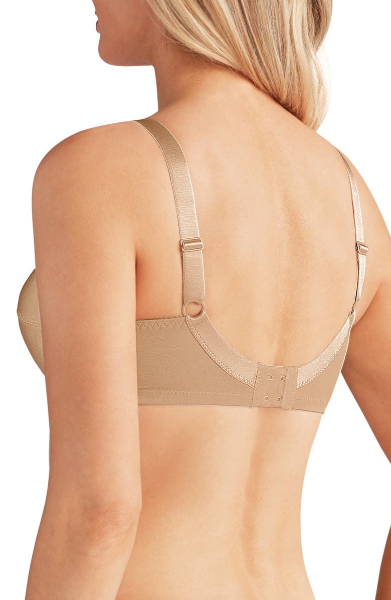 Amoena Nancy Lace Soft Cup Bra, Alternate, color, Light Nude