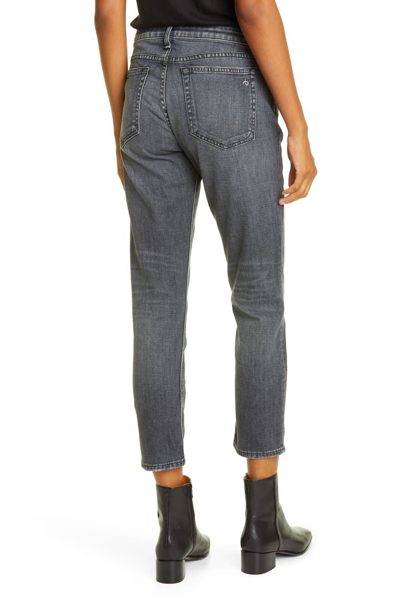 Dre Slim Boyfriend Jeans, Alternate, color, NIGHT RIDE