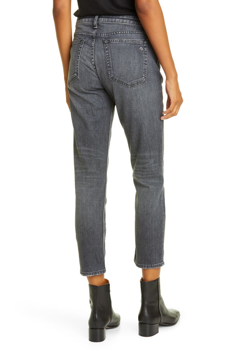 rag & bone Dre Slim Boyfriend Jeans, Alternate, color,
