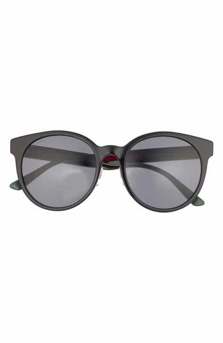 Gucci 55mm Round Sunglasses
