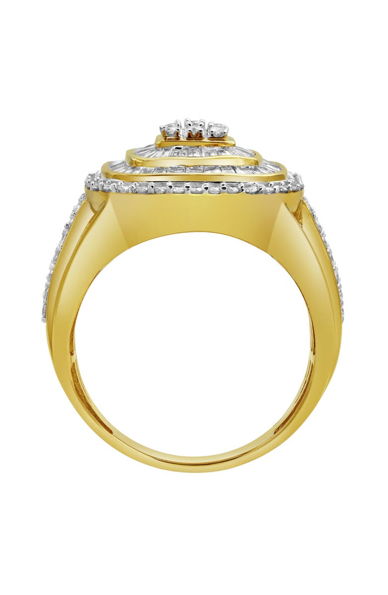 LuvMyJewelry Street King 14K Yellow Gold Diamond Men Statement Ring - 1.91ct., Alternate, color, 