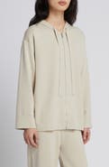 MM by Max Mara Laloa Zip Front Hoodie
