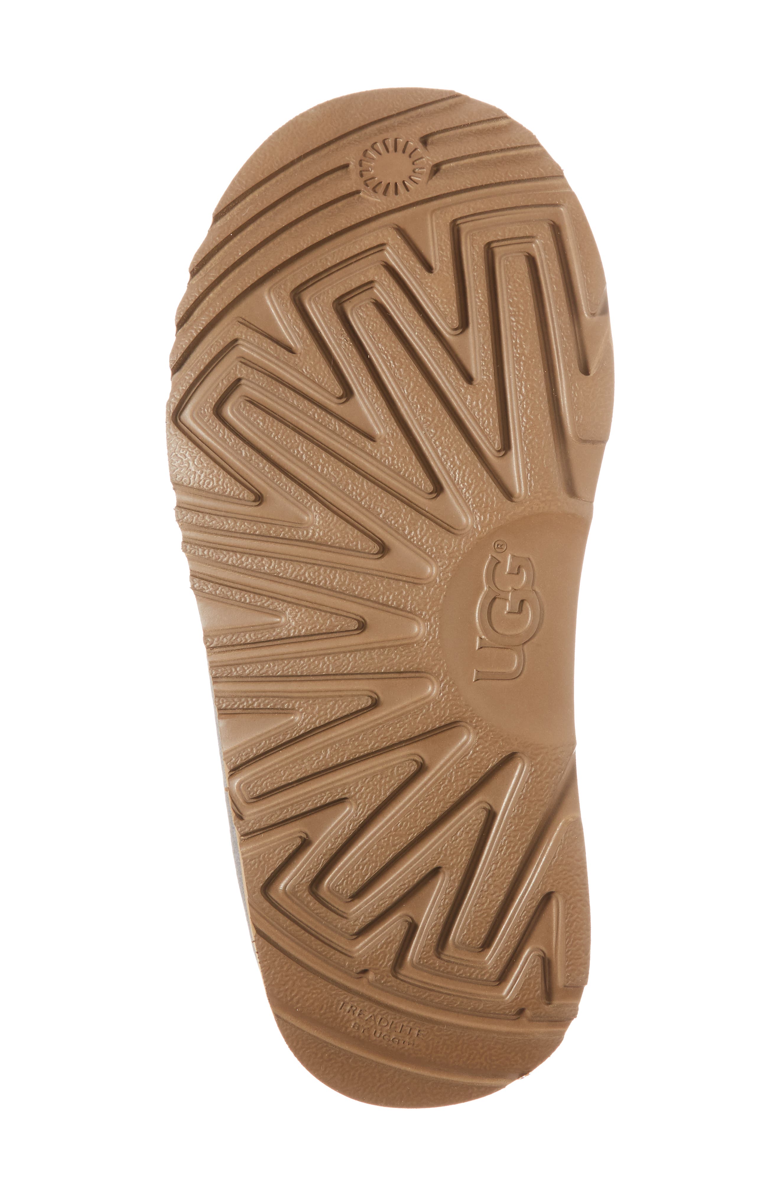 UGG<sup>®</sup> Dae Perforated Tie Back Boot, Alternate, color, 