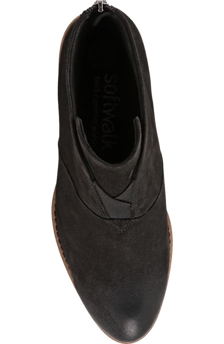 SoftWalk<sup>®</sup> Tilden Burnished Toe Bootie, Alternate, color,