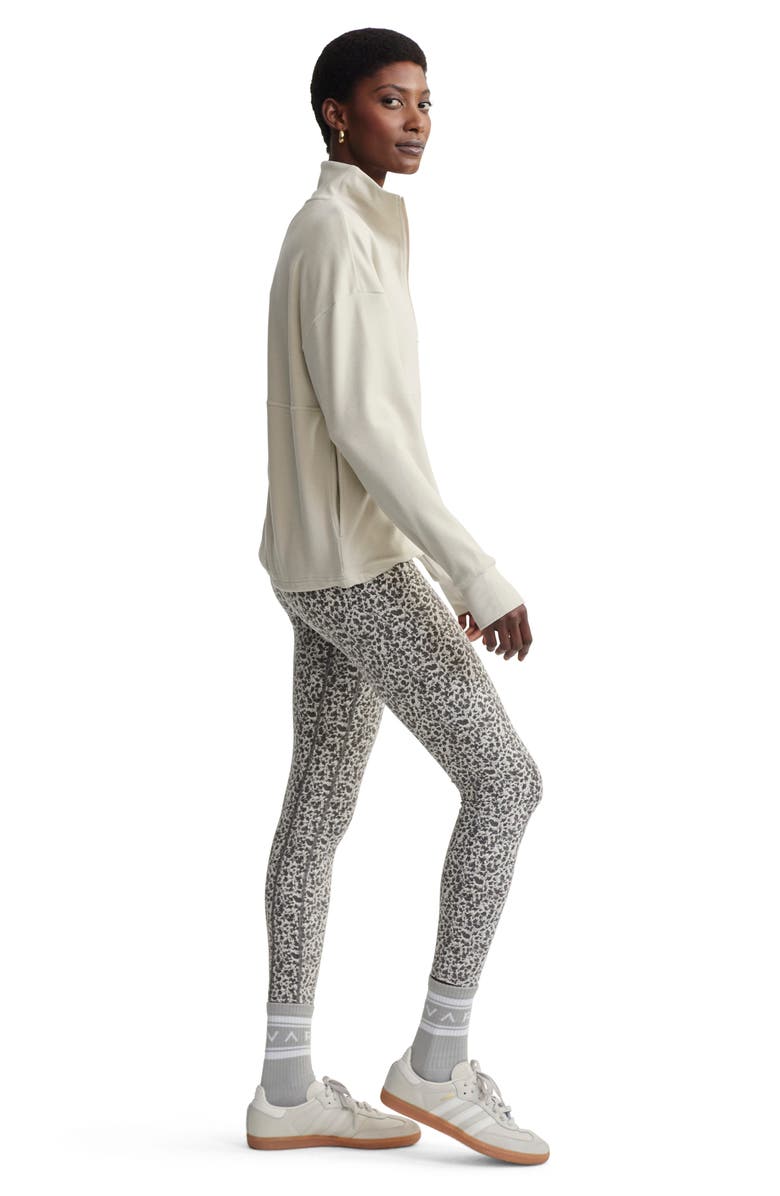 Varley Timberley Half-Zip Sweatshirt, Alternate, color,