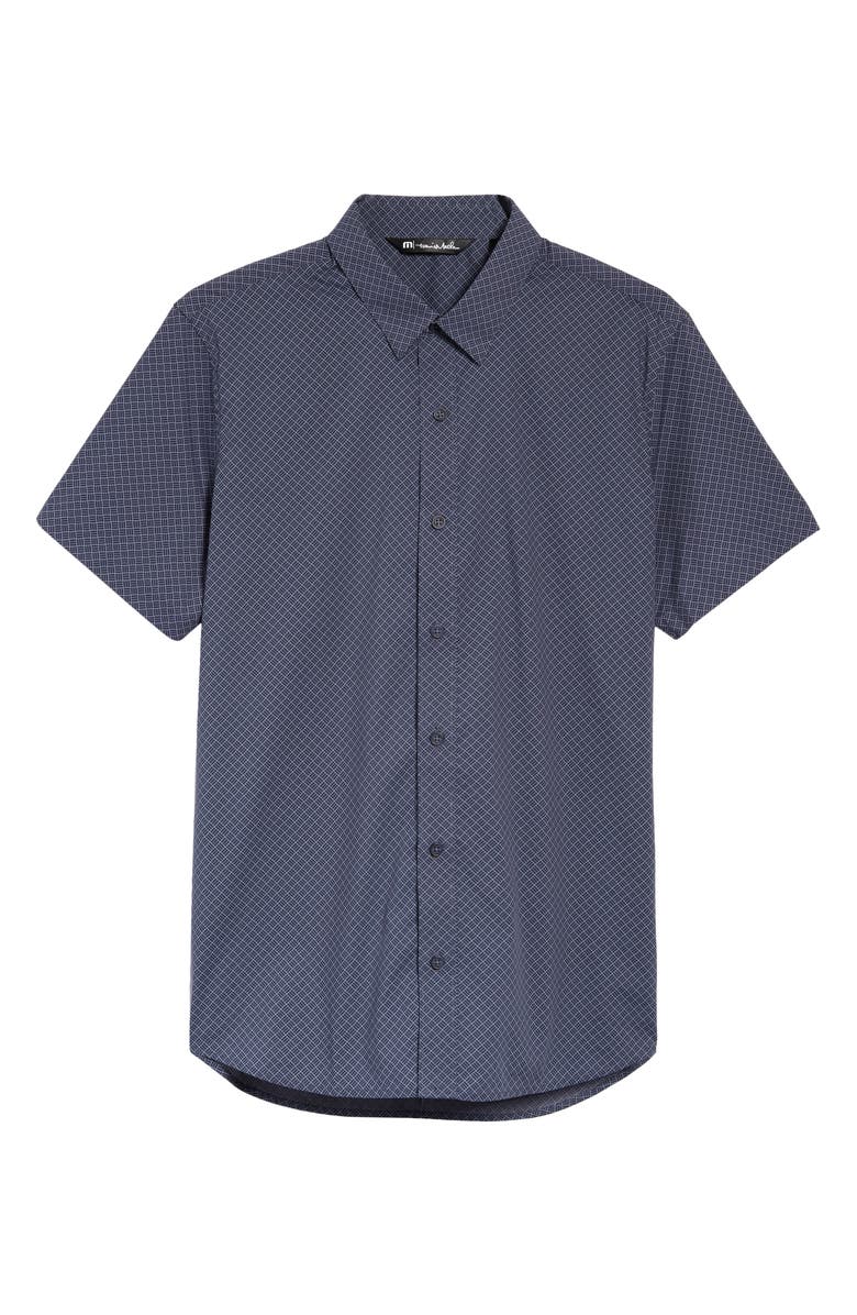TravisMathew Annual Champ Cotton Blend Button-Up Shirt, Alternate, color,