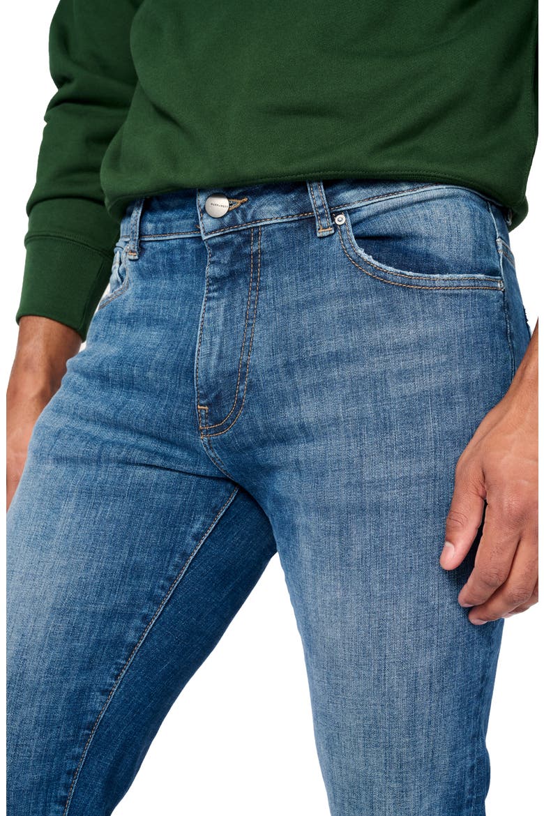AMS Slim Fit Jeans, Alternate, color, JONES