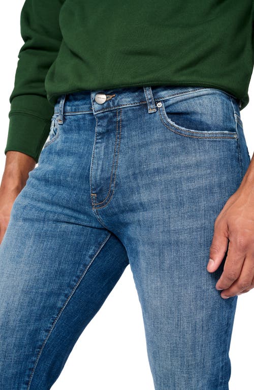 Warp & Weft Warp+weft Ams Slim Fit Jeans In Jones