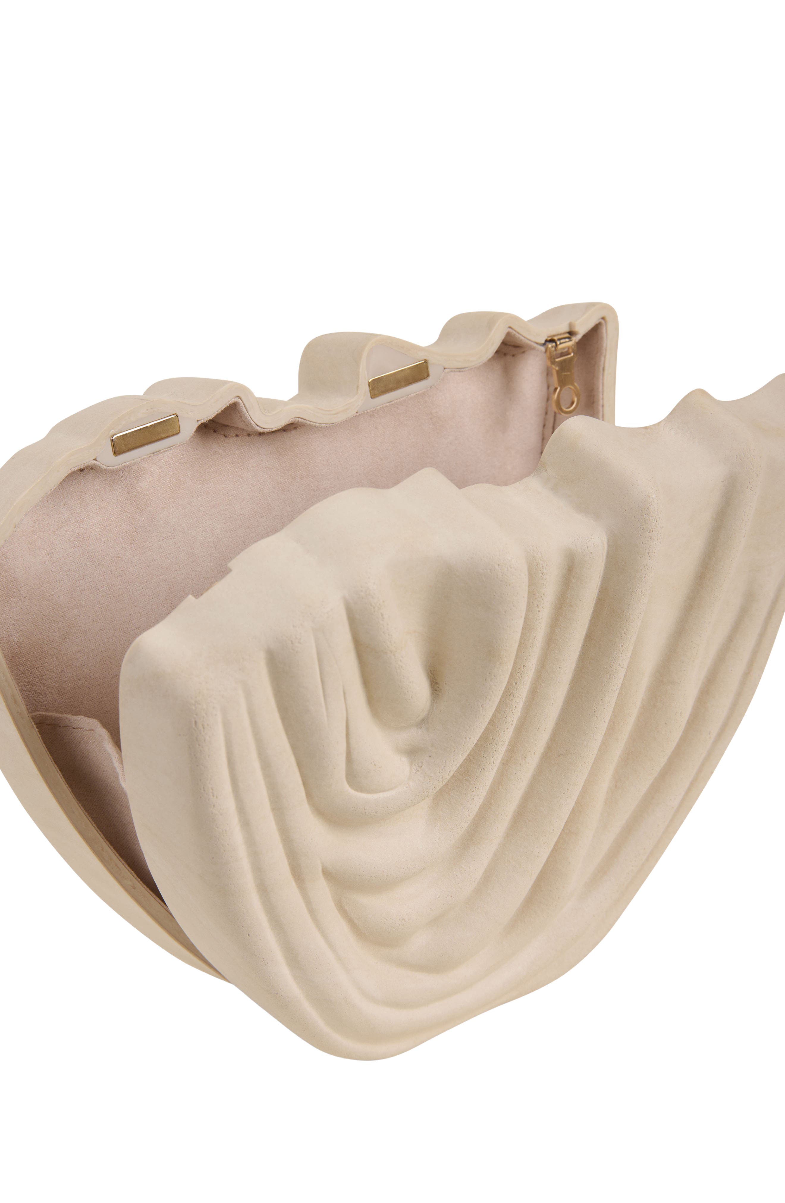 Cult Gaia Sculpted Clutch, Alternate, color, 