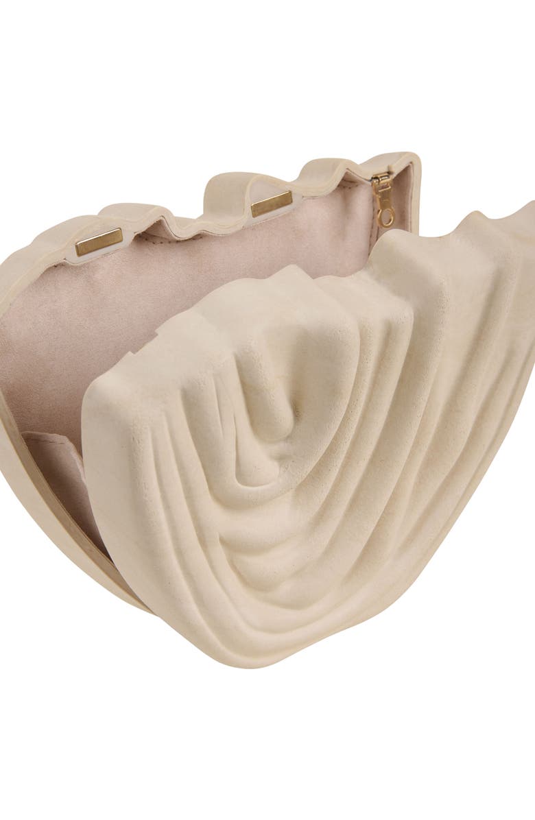 Cult Gaia Sculpted Clutch, Alternate, color,