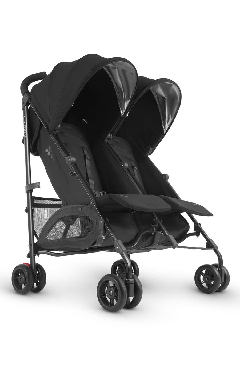 UPPAbaby G-LINK 2 Reclining Side by Side Umbrella Stroller, Alternate, color, 