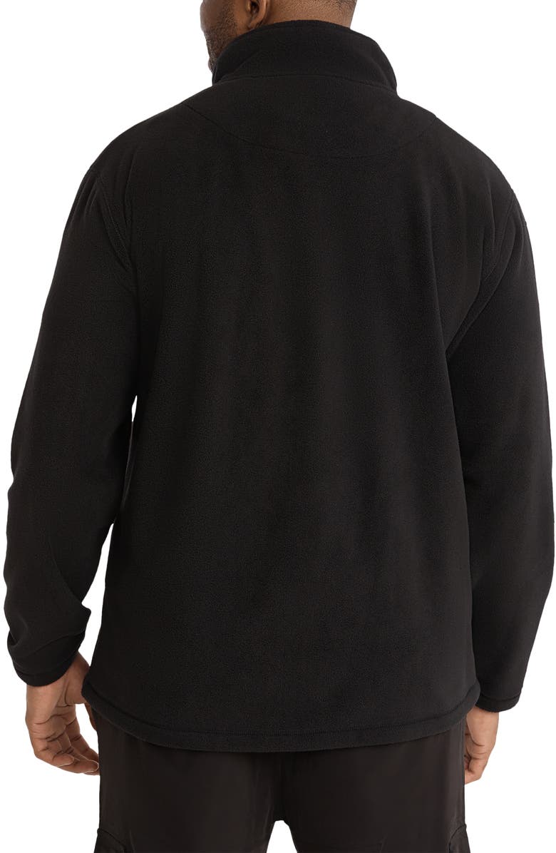 Johnny Bigg Funnel Neck Microfleece Zip Jacket, Alternate, color, 