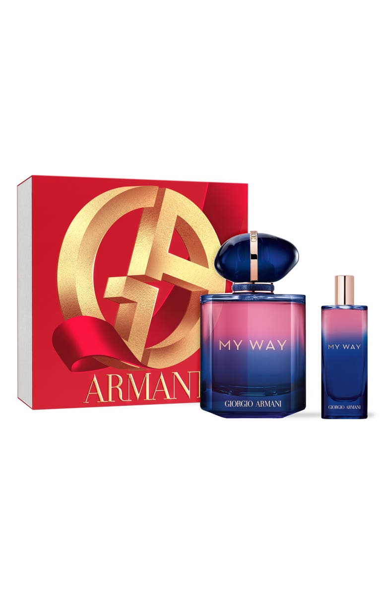 ARMANI beauty My Way Parfum Set (Limited Edition) $241 Value, Main, color,