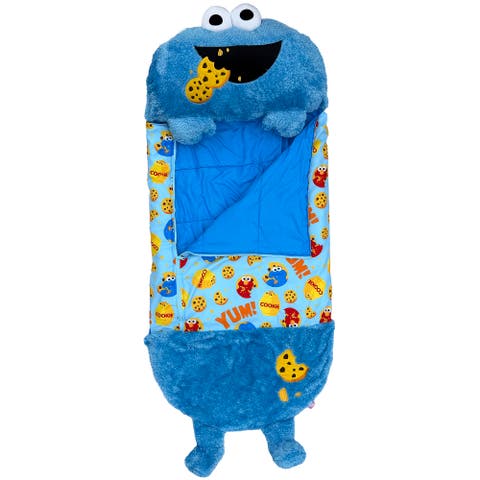 Large Cookie Monster 2-in-1 Pillow & Sleep Sack