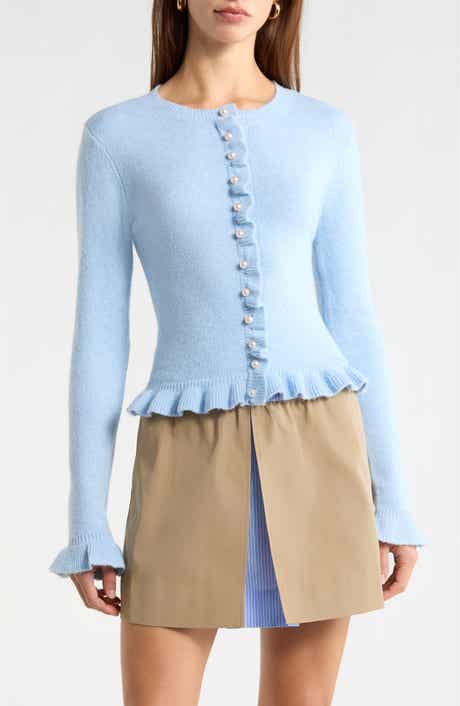 Eowyn Ruffle Cardigan