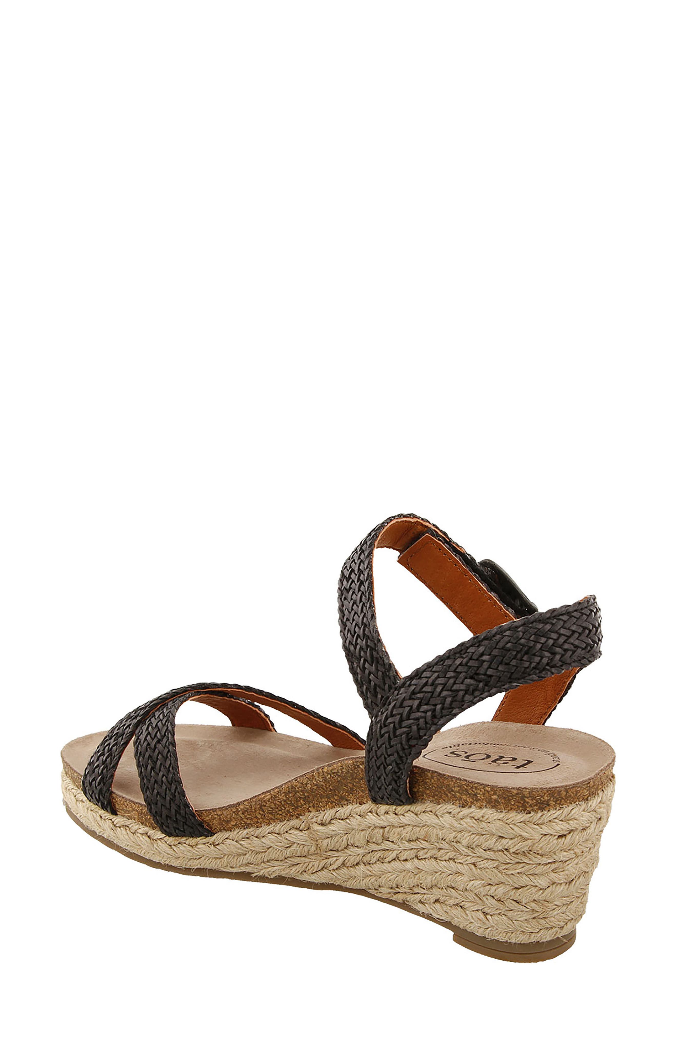 Taos Hey Jute Espadrille Wedge Sandal, Alternate, color, 