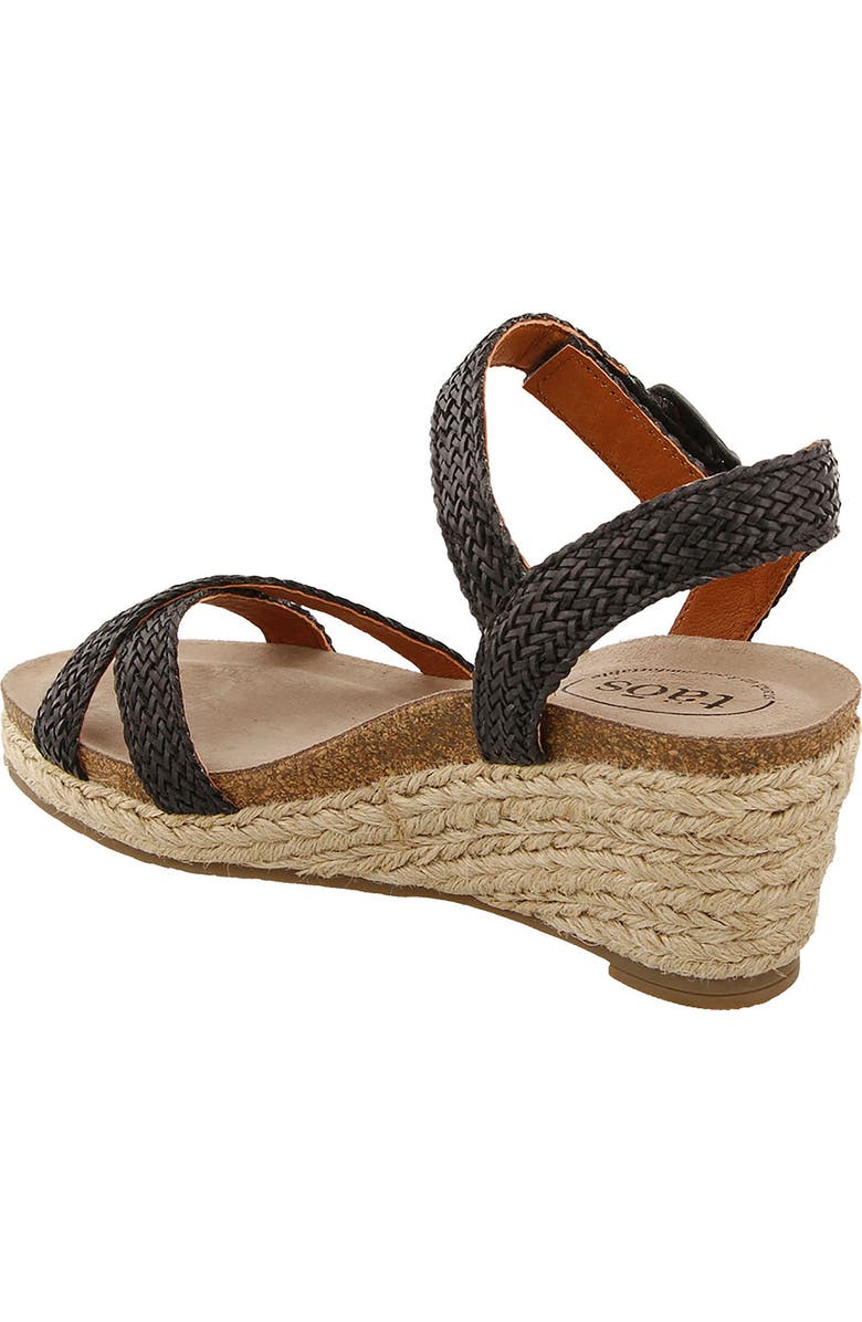 Taos Hey Jute Espadrille Wedge Sandal, Alternate, color,