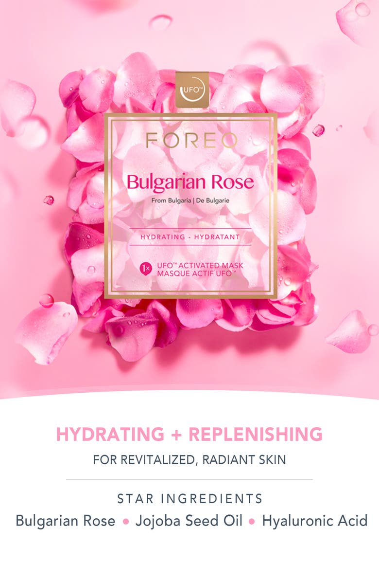 FOREO UFO Mask Bulgarian Rose, Alternate, color, NO COLOR