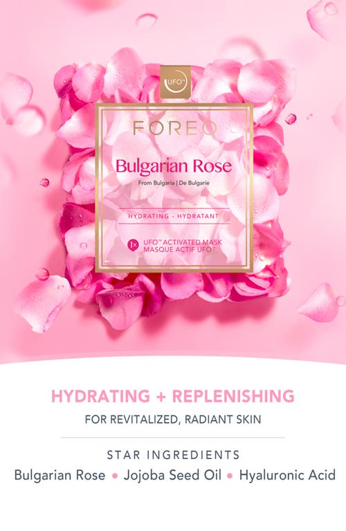 Foreo Ufo Mask Bulgarian Rose