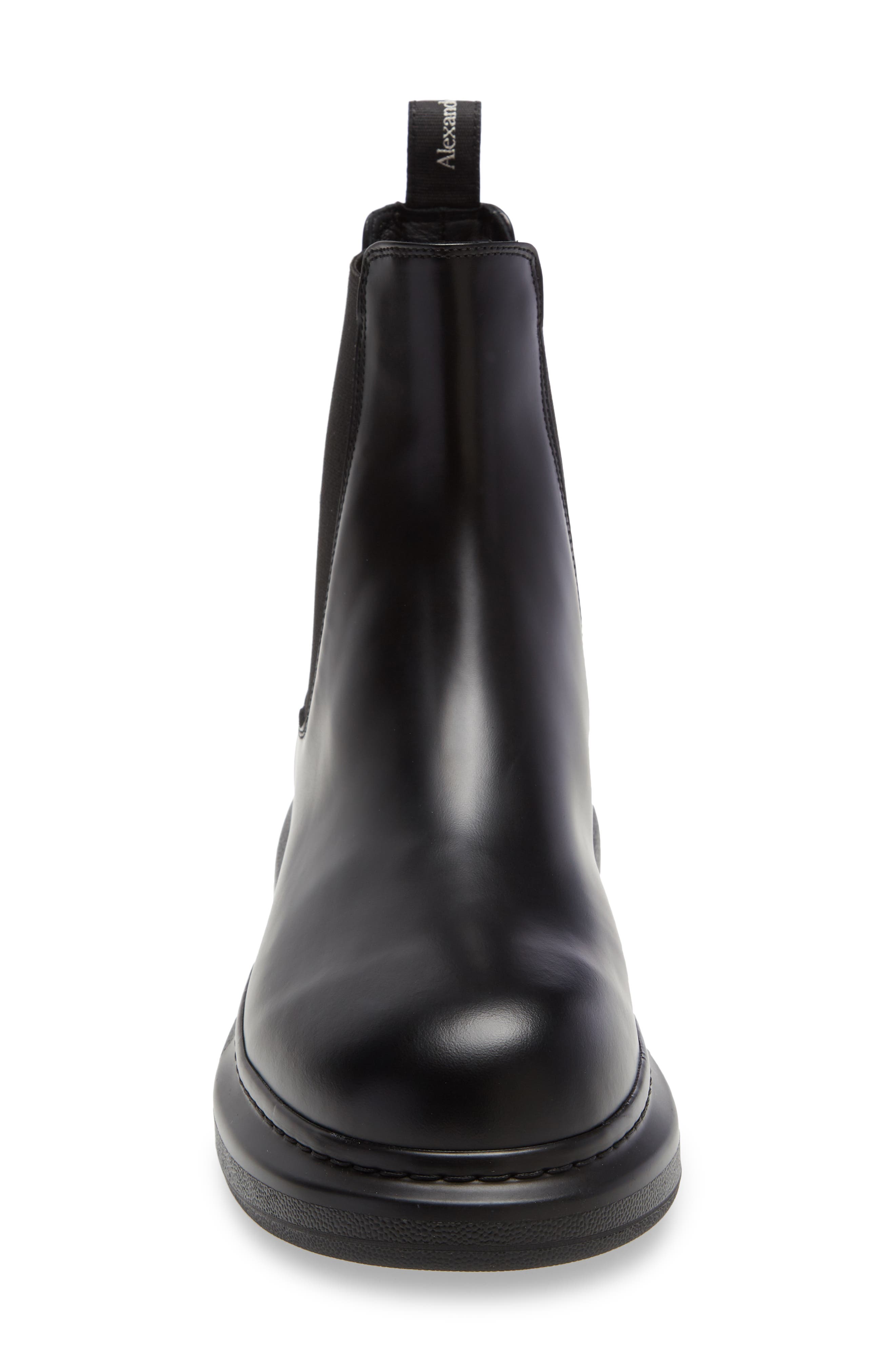 McQueen Alexander McQueen Platform Chelsea Boot, Alternate, color, 