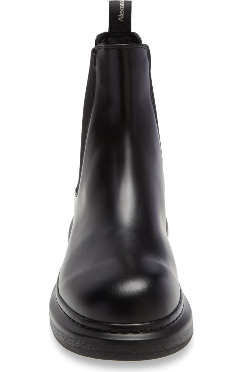 McQueen Alexander McQueen Platform Chelsea Boot, Alternate, color,