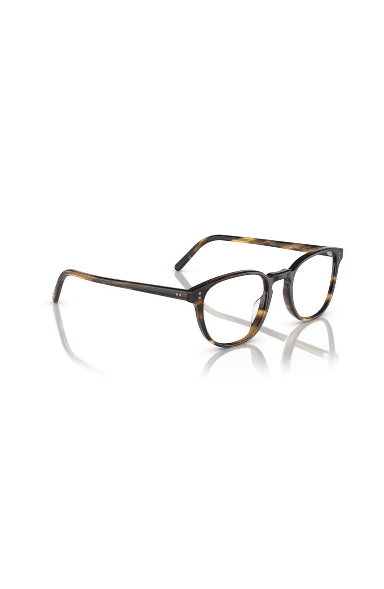 Oliver Peoples 47mm Cat Eye optical glasses, Alternate, color, Black