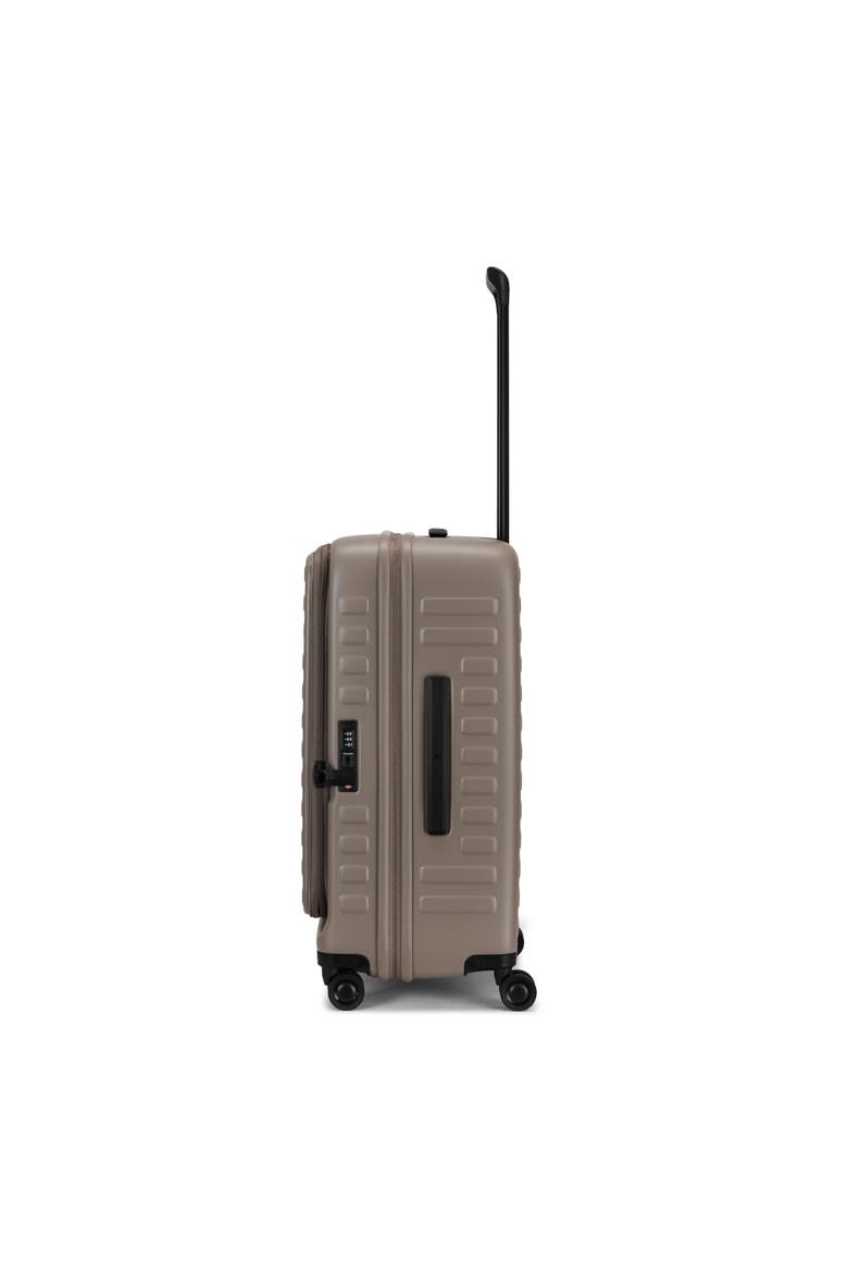 Cubo Medium Check in 26 inch Lightweight Luggage, Alternate, color, Warm Grey