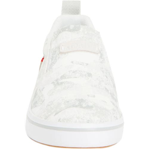 Xtratuf Canvas Sharkbyte Shoe In White
