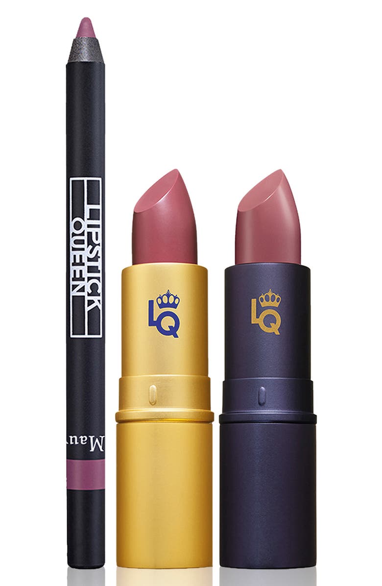 Lipstick Queen SPACE.NK.apothecary Lipstick Queen Secret Garden Mini Trio, Main, color,