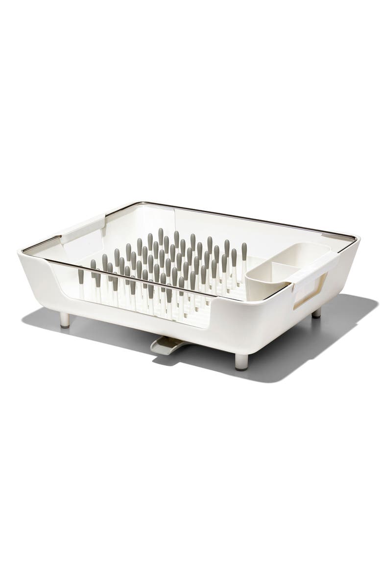 OXO Soft Works Large Capacity Drying Dish Rack, Alternate, color,
