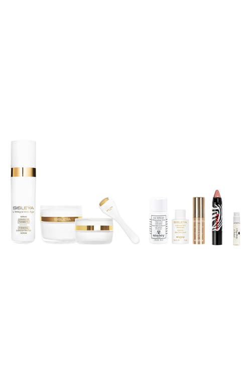 Sisley Paris L'integral Anti-age Prestige Set $1793 Value In Transparent