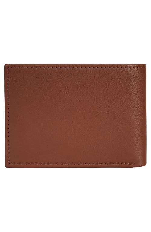 CHAMPS CHAMPS BIFOLD WALLET WITH MONEY CLIP 