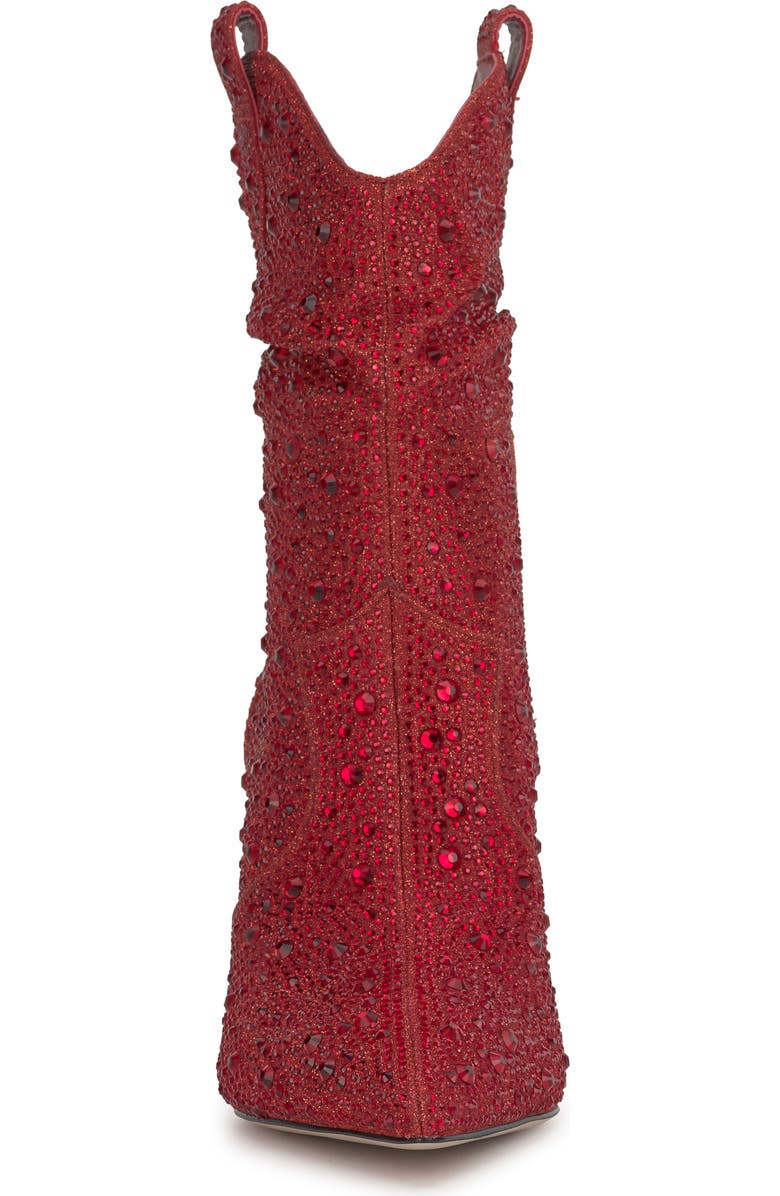 Jessica Simpson Evgena 2 Bootie, Alternate, color, Red Muse