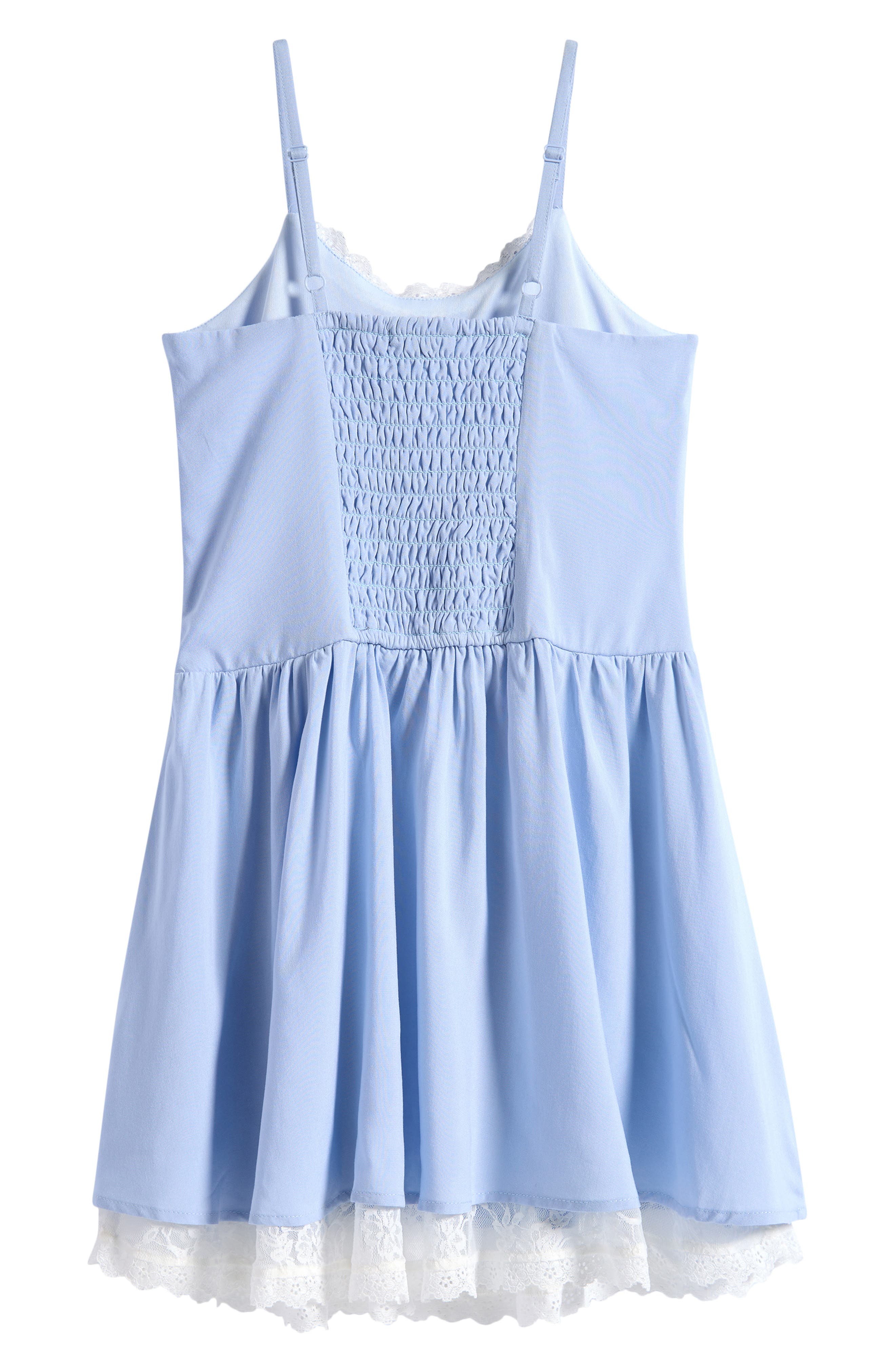 h&m light blue lace dress H&M Light Blue Lace Dress Maxi