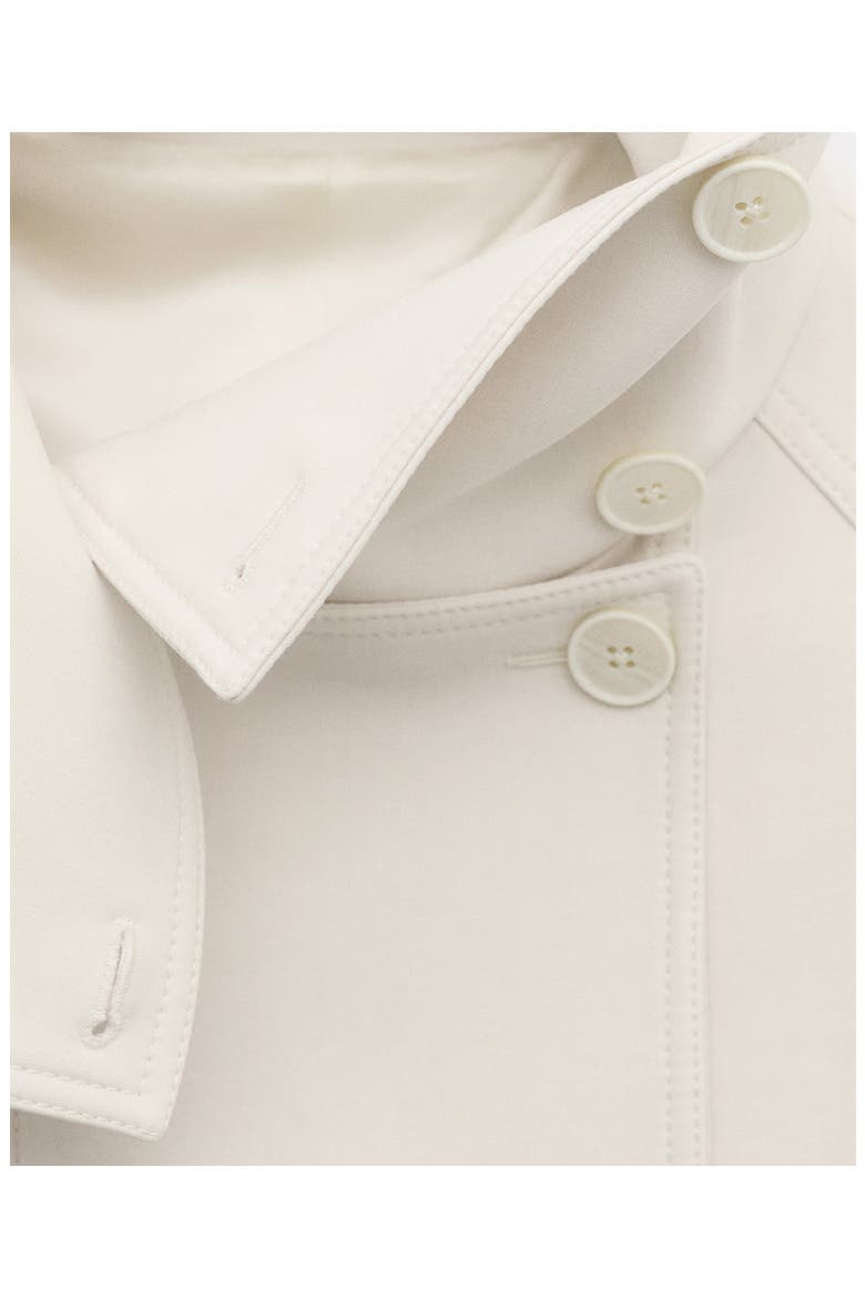 Funnel Neck Parka, Alternate, color, VANILLA