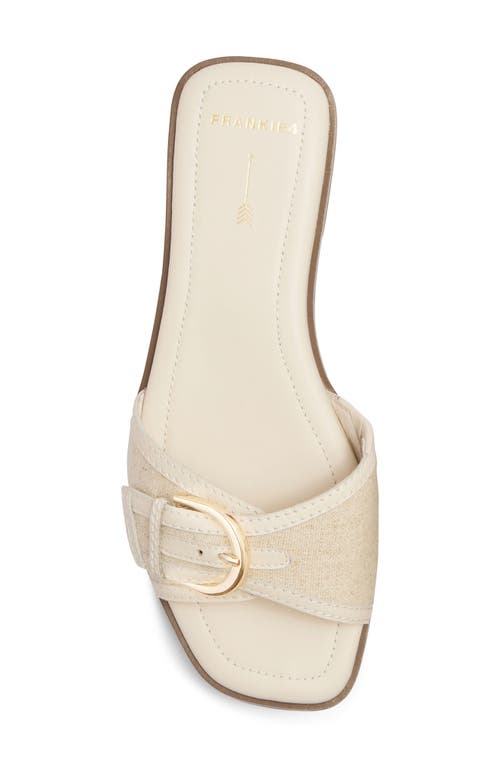 Frankie4 Tate Sandal In Linen