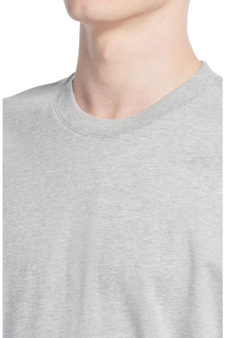 Midweight Jersey Long Sleeve T-Shirt, Alternate, color, H. GREY