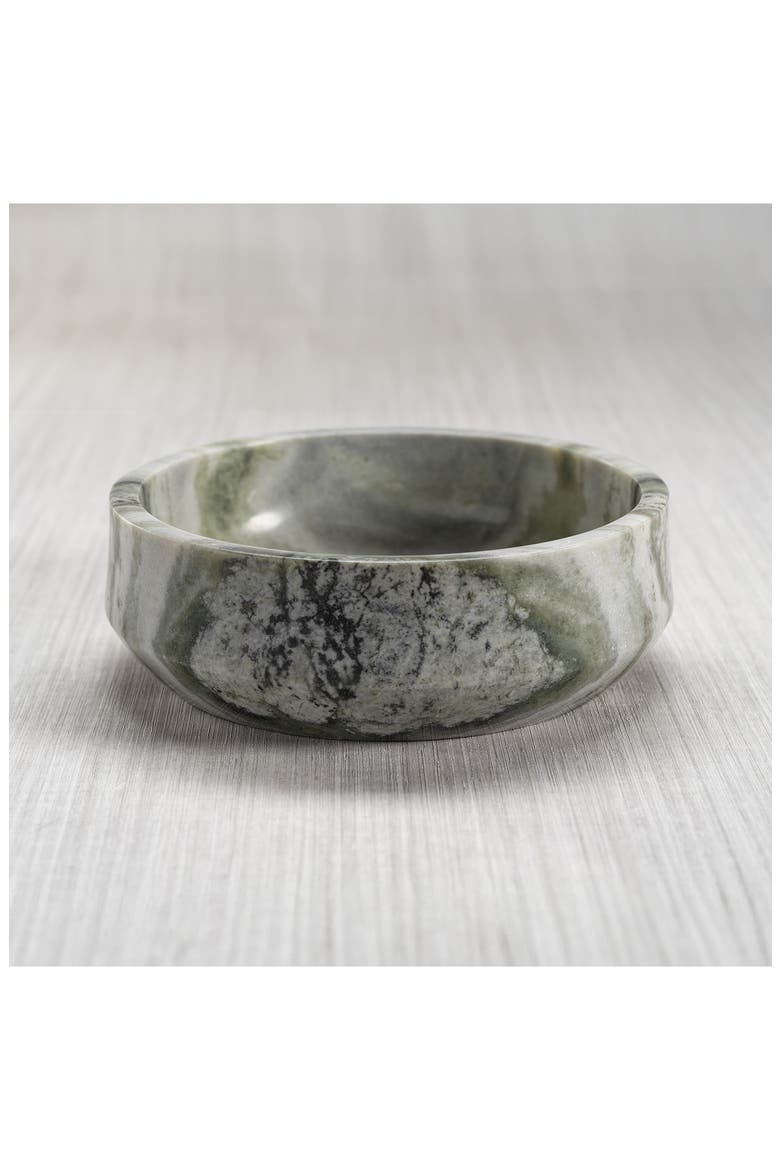 Dalton Green Onyx Marble Bowl, Alternate, color, GREEN