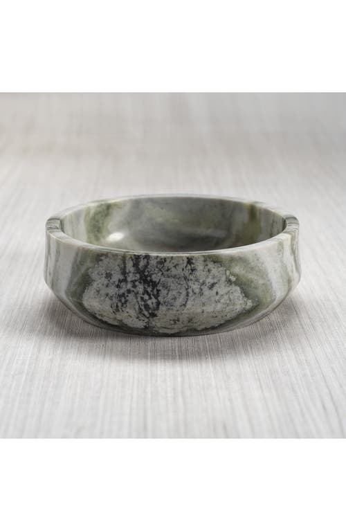Zodax Dalton Green Onyx Marble Bowl In Green