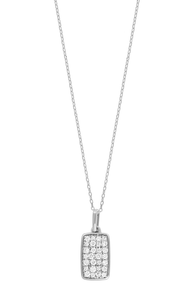 Bony Levy BL Icon Diamond Pendant Necklace, Main, color, 
